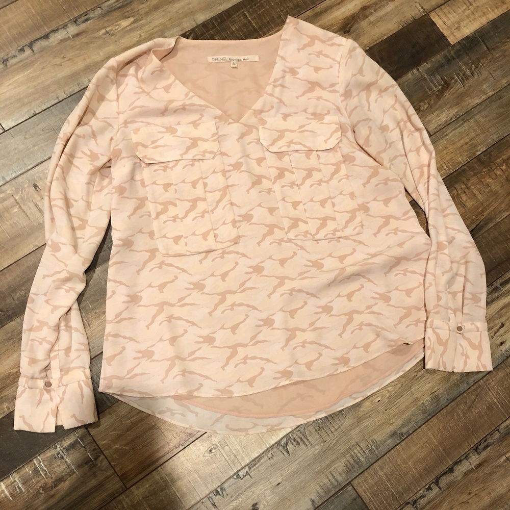 Rachel Roy Long Sleeve Blouse